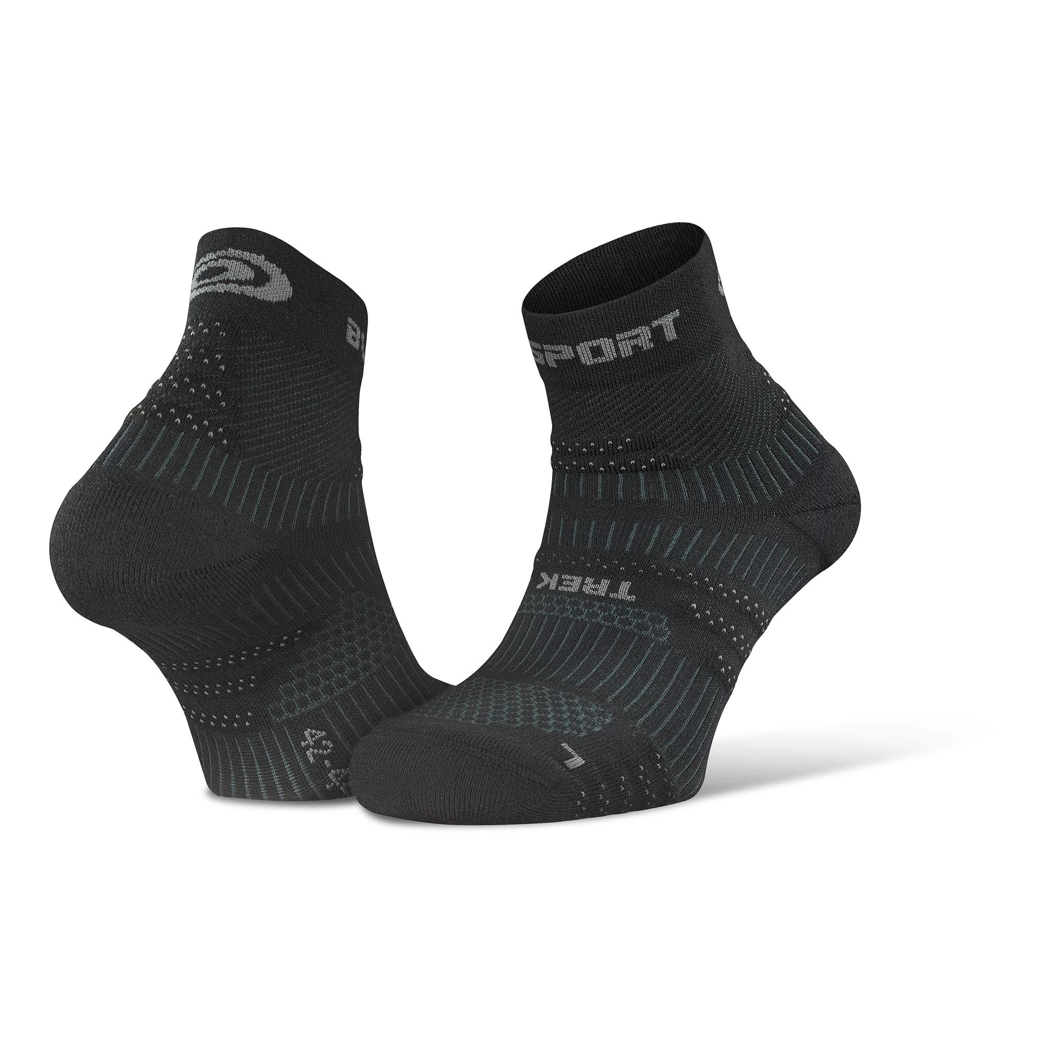 Bv Sport Trek Evo (Tige Basse) Noir – Image 2