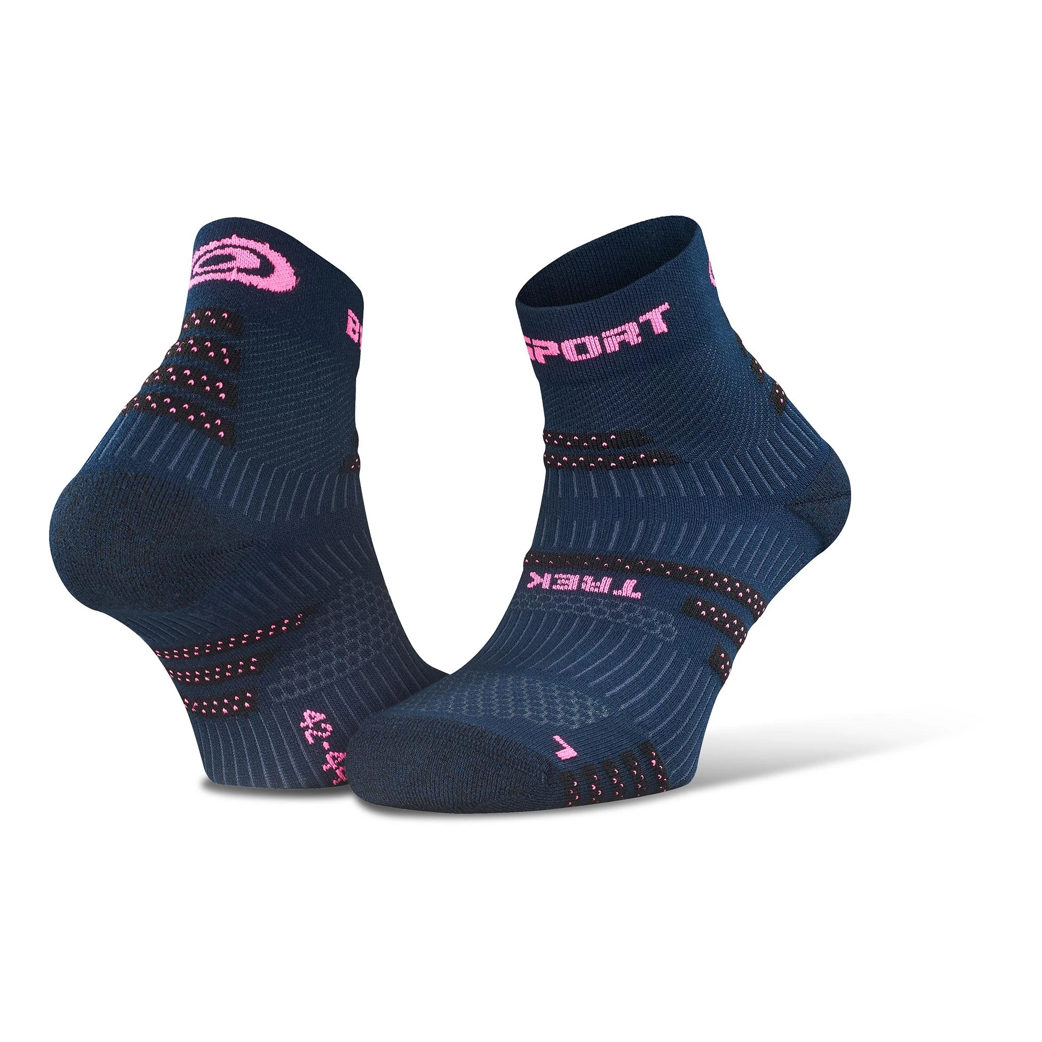 Bv Sport Trek Evo (Tige Basse) Bleu Marine