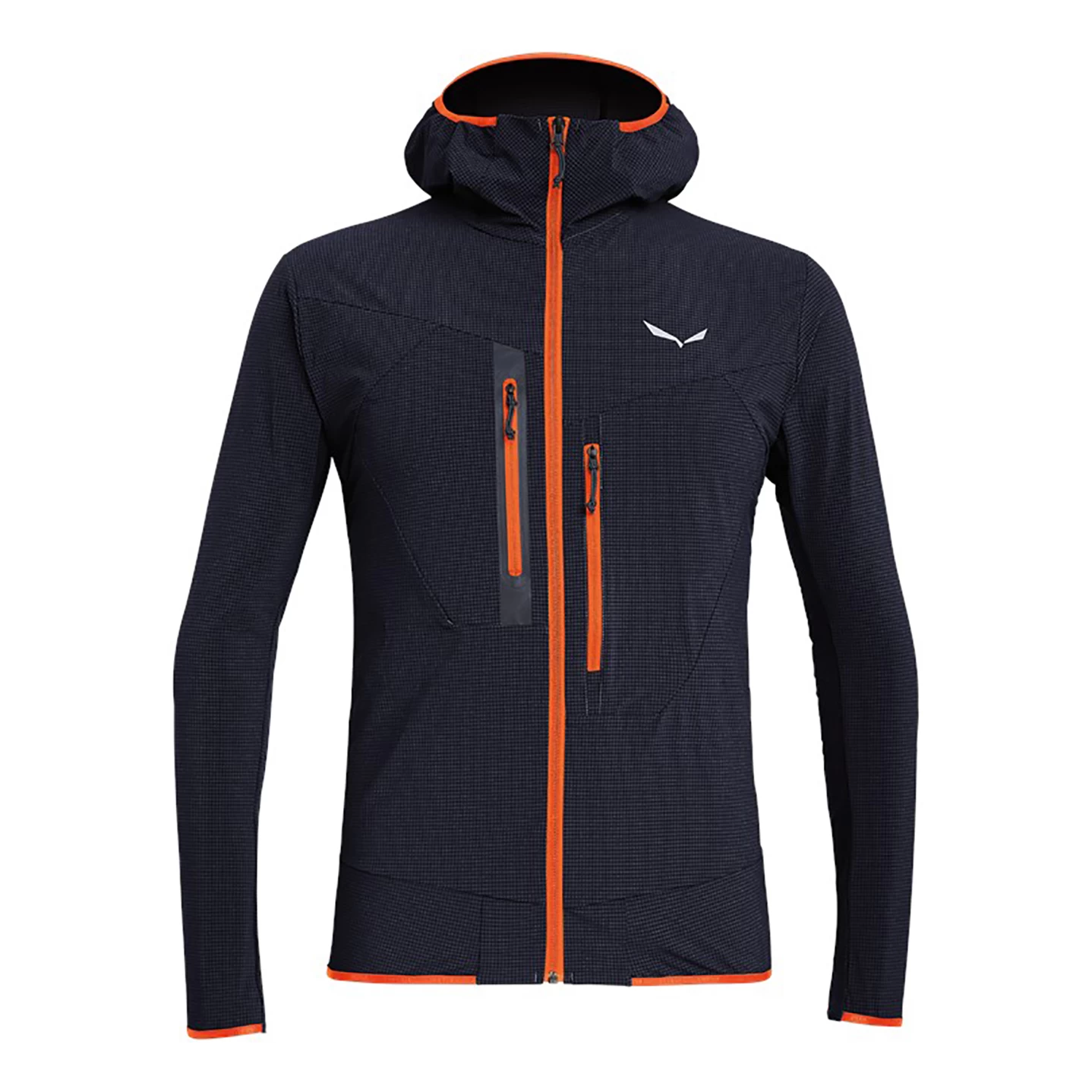 Salewa Puez 2 Dynastretch Fulle Zip Hoodie Homme