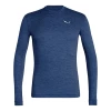Salewa Puez Melange Dry Long Sleeve Tee Homme