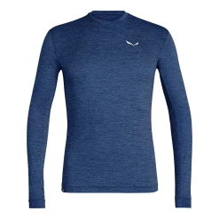 Salewa Puez Melange Dry Long Sleeve Tee Homme