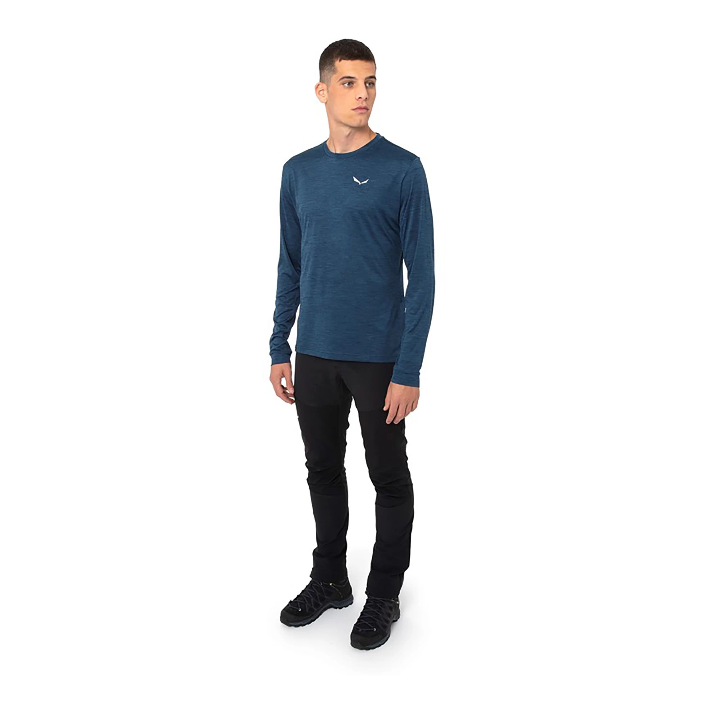 Salewa Puez Melange Dry Long Sleeve Tee Homme – Image 3