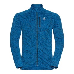 Odlo Midlayer Full Zip Fli Light Print Homme