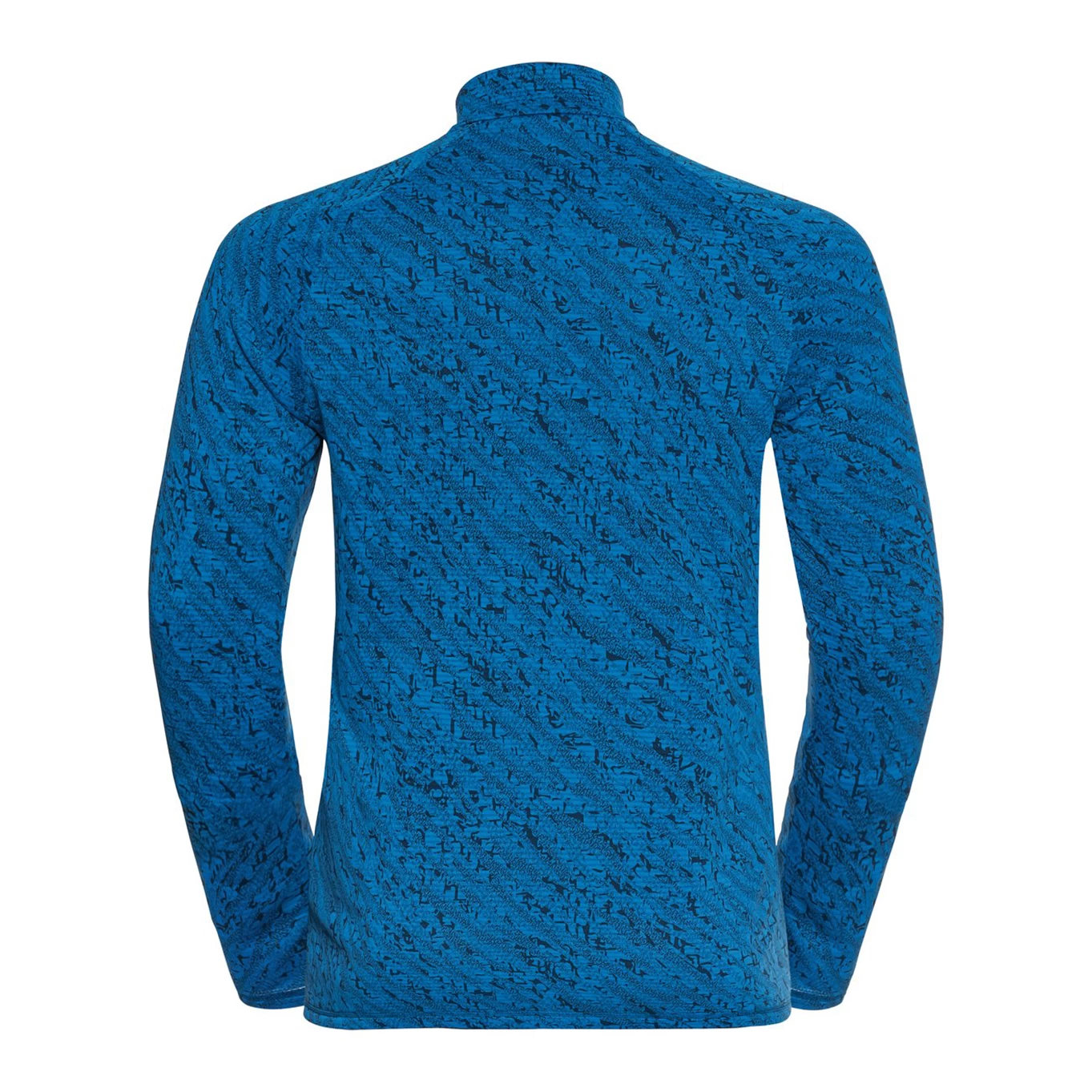 Odlo Midlayer Full Zip Fli Light Print Homme – Image 2