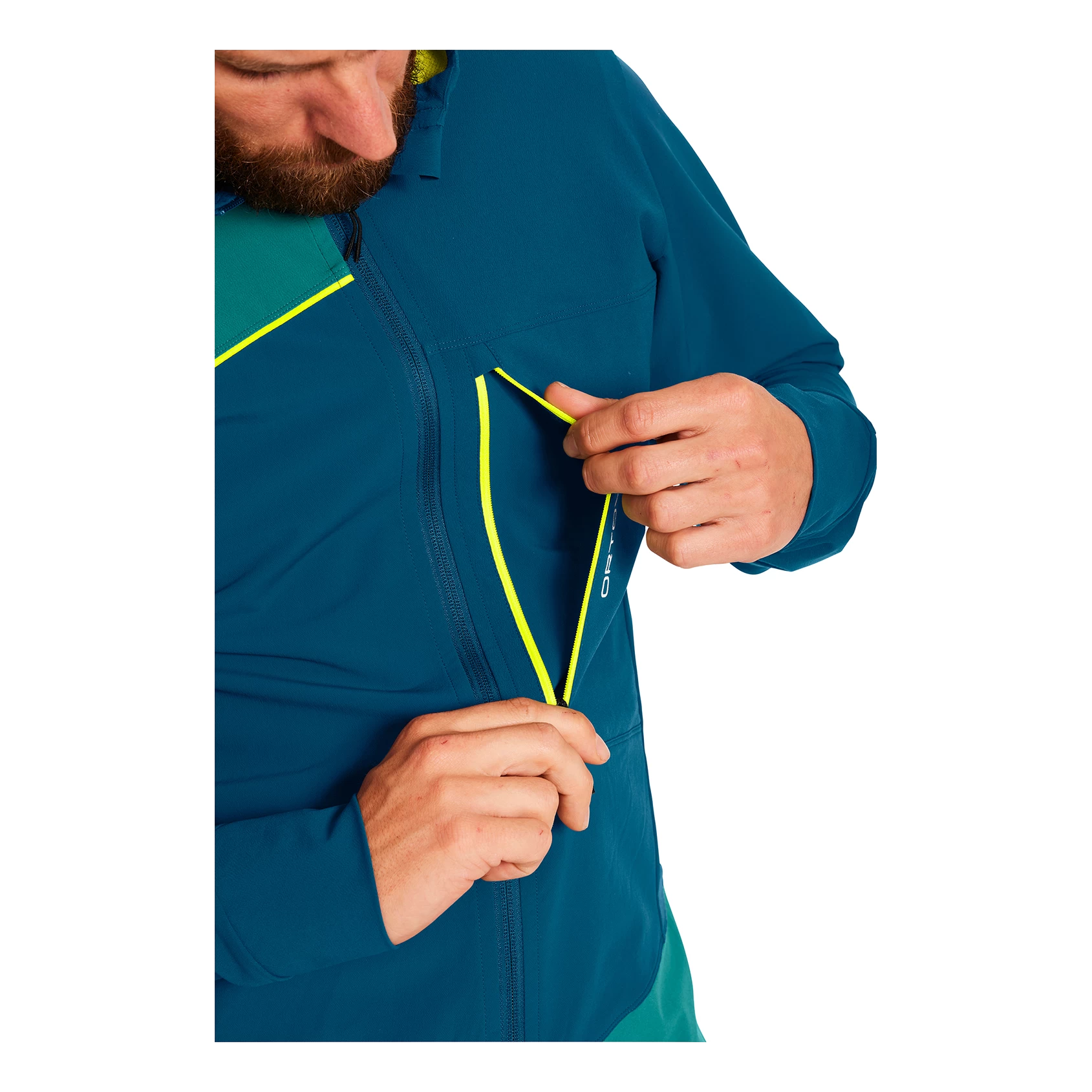 Ortovox Pala Light Jacket Homme – Image 2