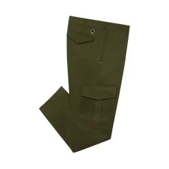 Faguo Commana Parka Cotton Homme Kaki