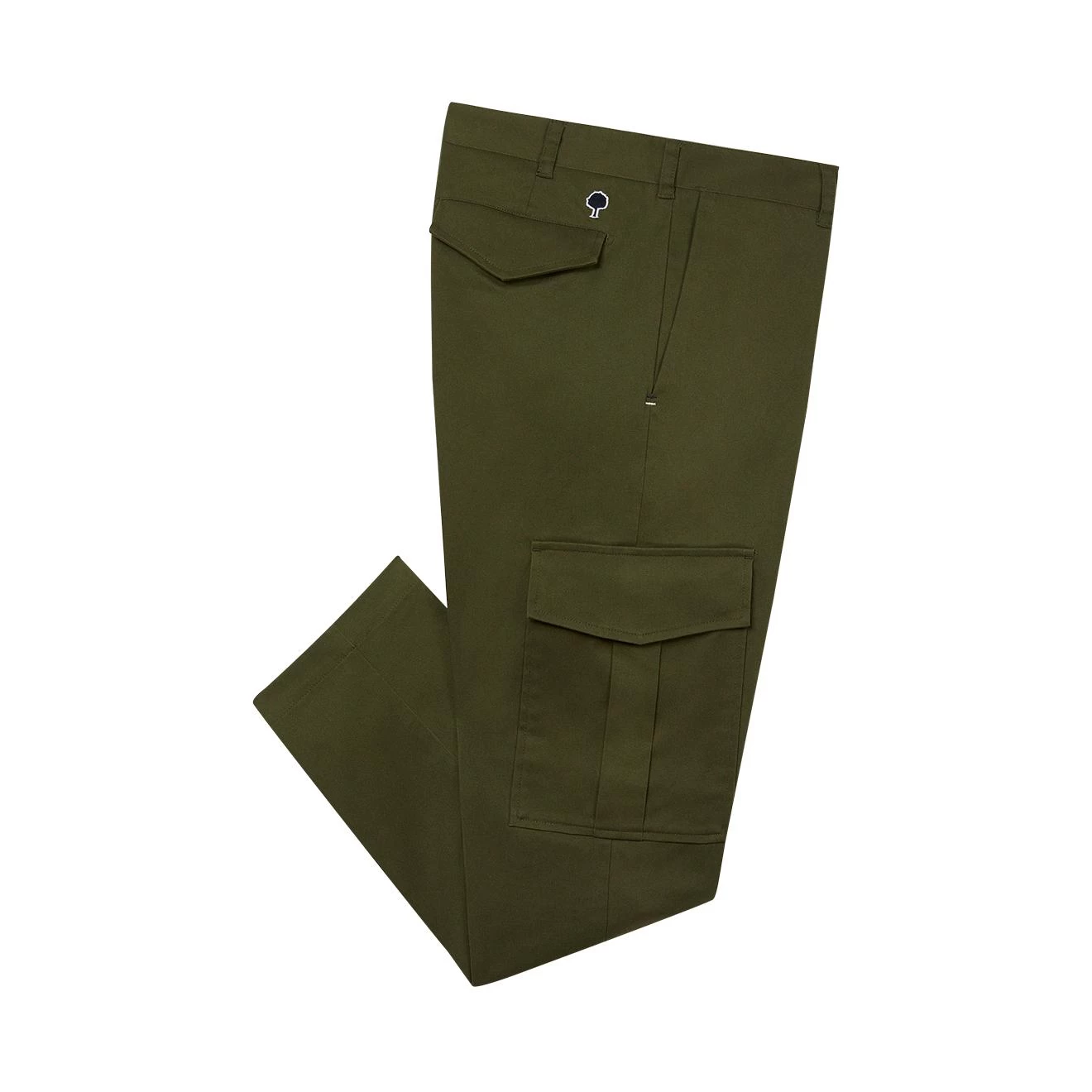 Faguo Commana Parka Cotton Homme Kaki