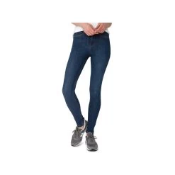 Duer Performance Denim High Rise Skinny Femme Bleu Denim