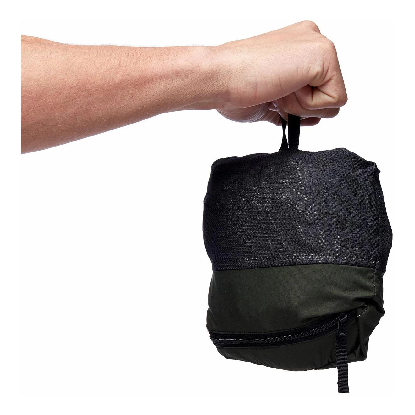 Black Diamond Stormline Stretch Full Zip Rain Pant Homme Kaki – Image 8