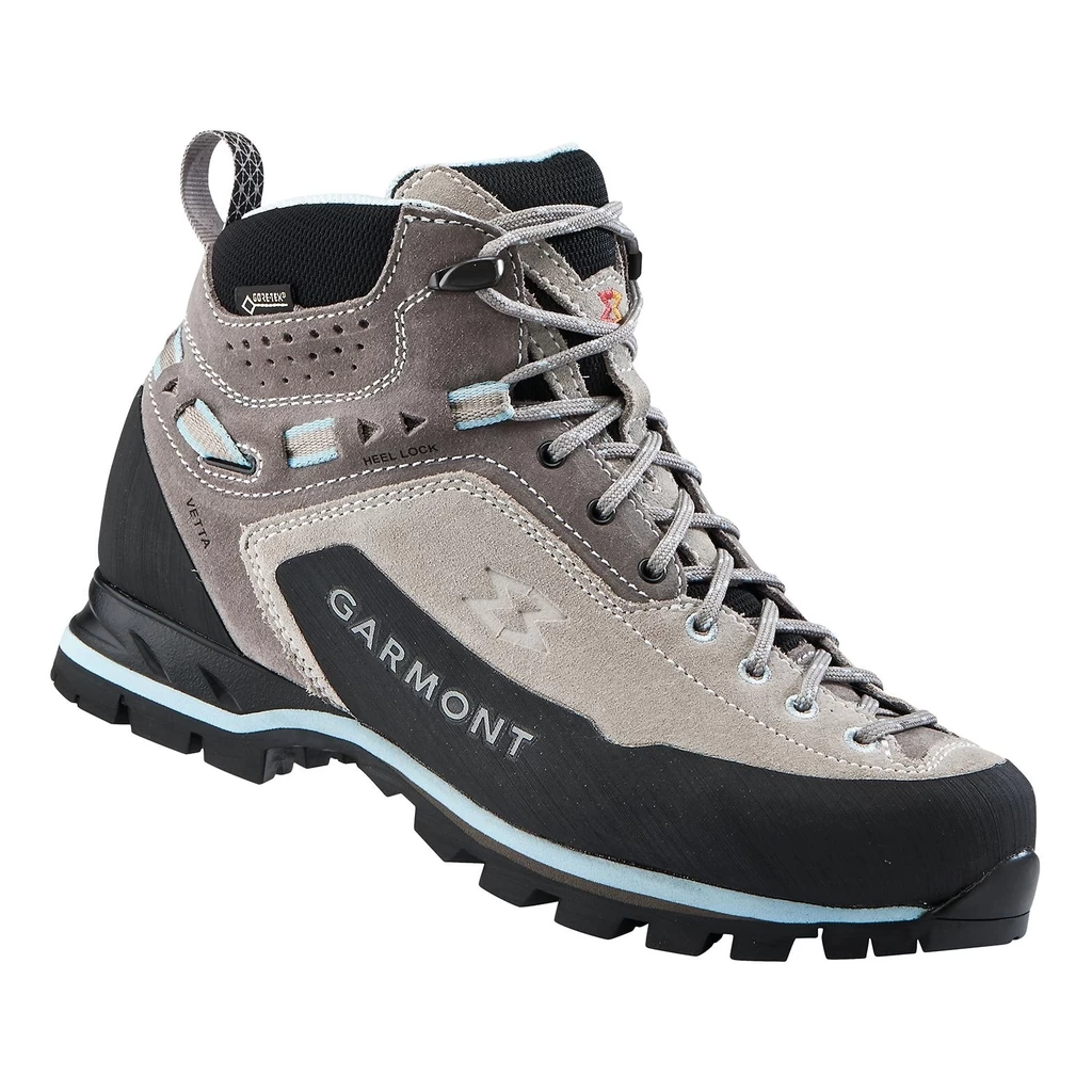 Garmont Vetta Gore-Tex Femme Gris Clair – Image 2