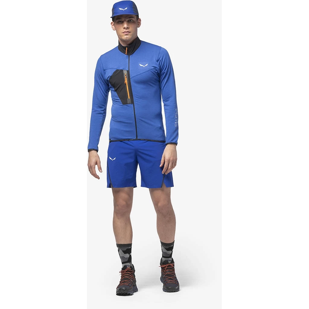 Salewa Pedroc Polarlite R Full Zip Homme Bleu – Image 3