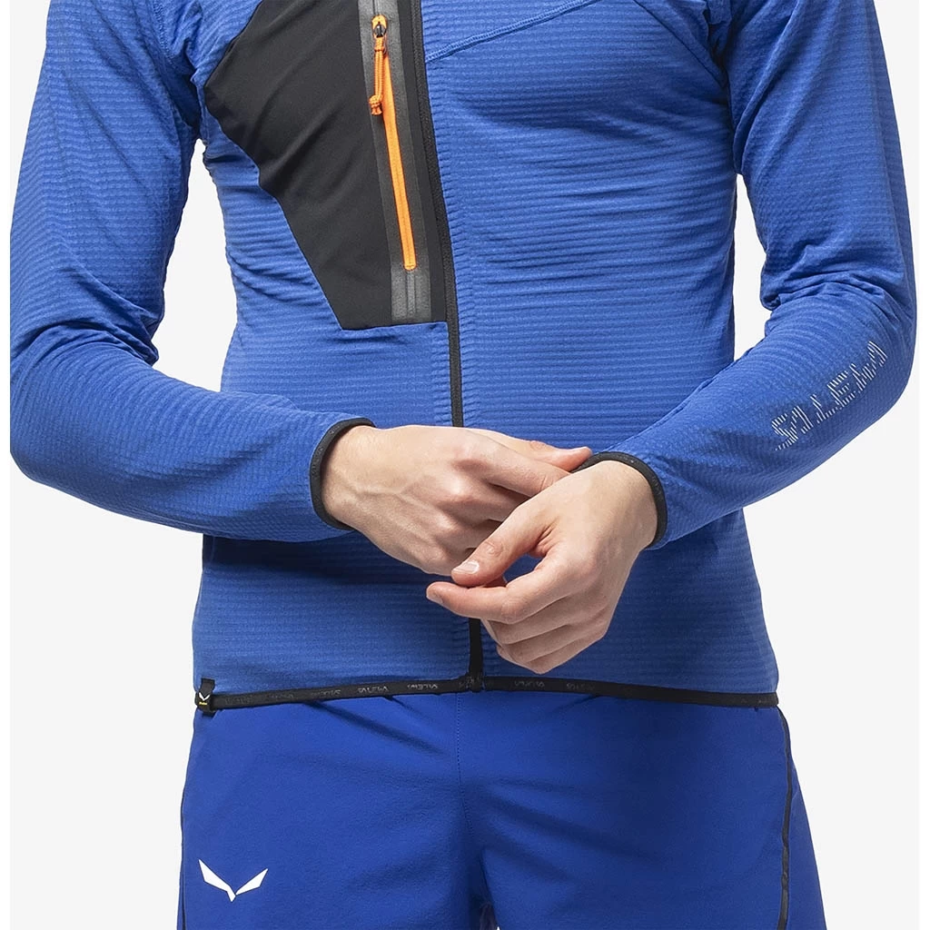 Salewa Pedroc Polarlite R Full Zip Homme Bleu – Image 6