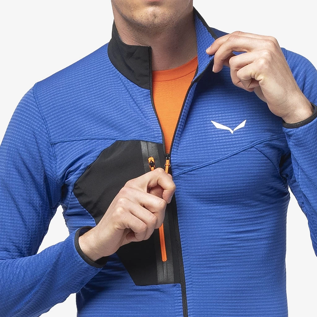 Salewa Pedroc Polarlite R Full Zip Homme Bleu – Image 5