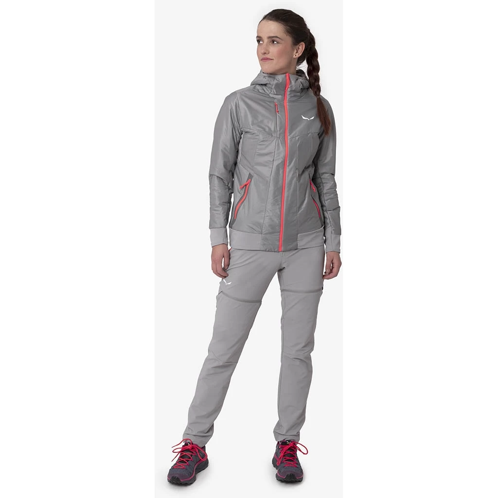 Salewa Pedroc 2 Dynastretch 2/1 Pant Femme Gris – Image 2