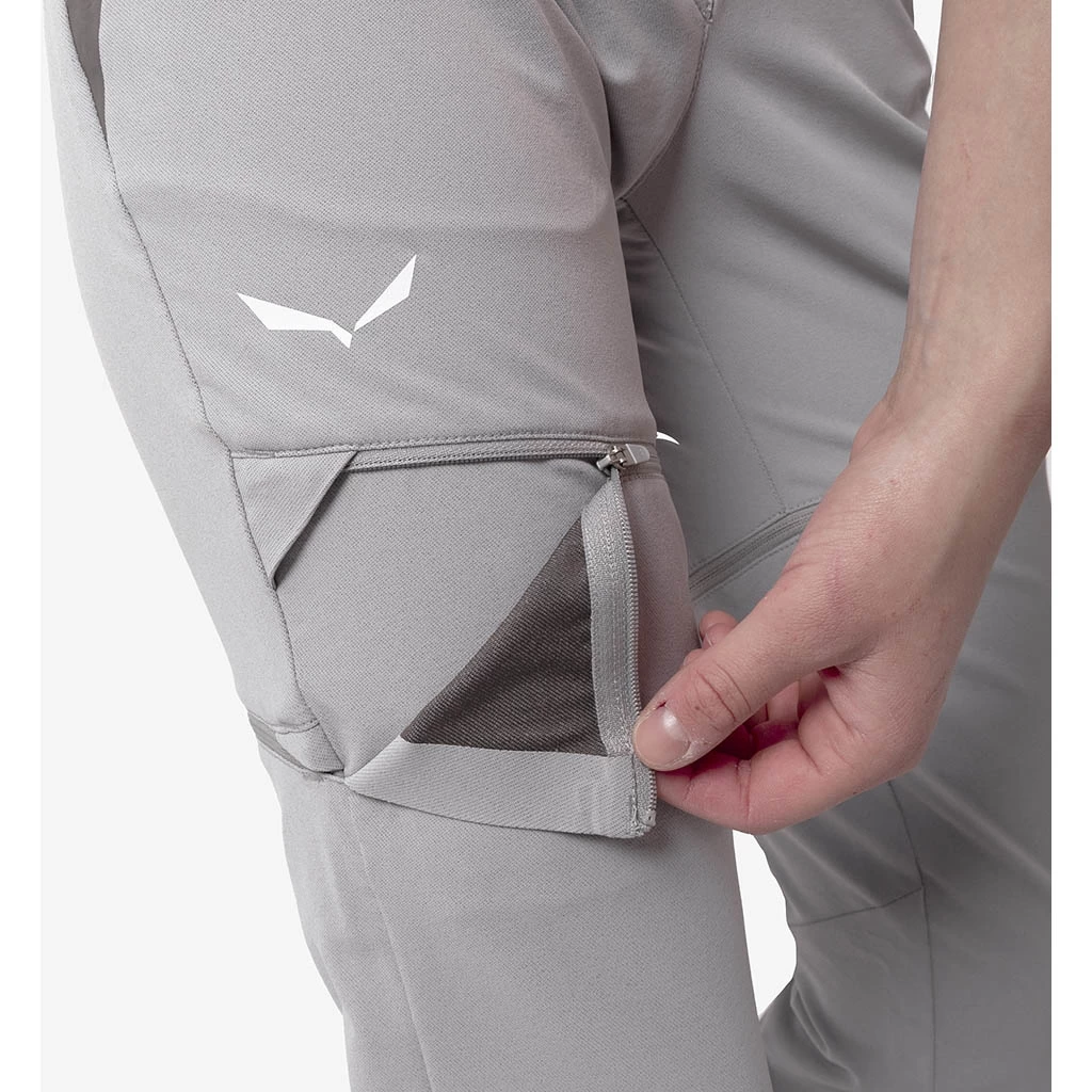 Salewa Pedroc 2 Dynastretch 2/1 Pant Femme Gris – Image 6