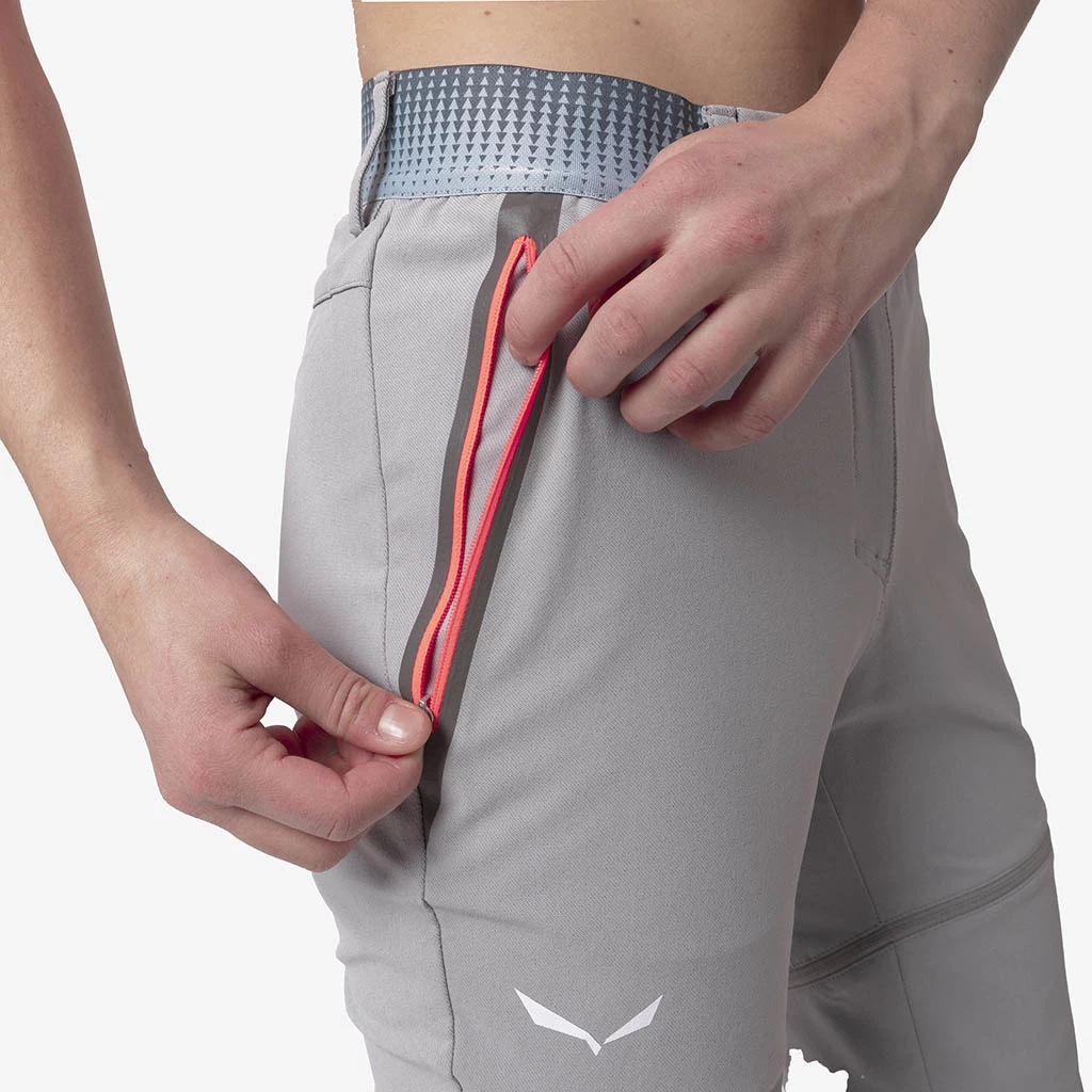 Salewa Pedroc 2 Dynastretch 2/1 Pant Femme Gris – Image 7