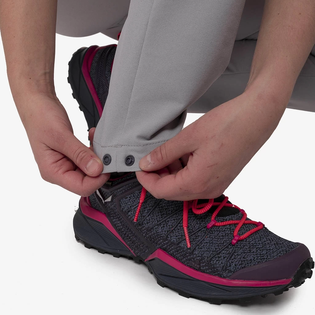 Salewa Pedroc 2 Dynastretch 2/1 Pant Femme Gris – Image 8