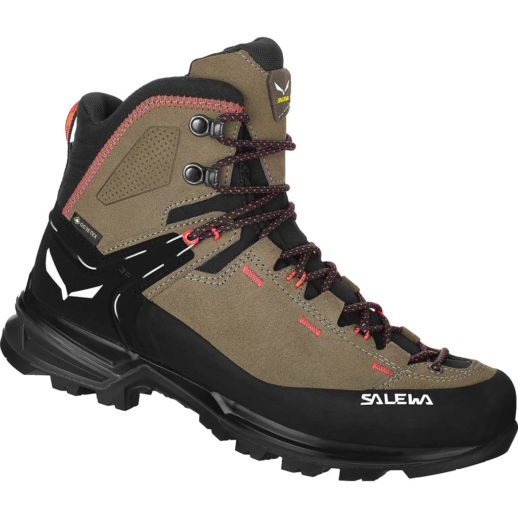 Salewa Mountain Trainer 2 Mid Gore-Tex Femme Marron – Image 2
