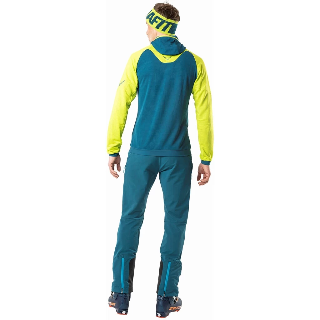 Dynafit Speed Polartec Hooded Jacket Homme Vert – Image 3