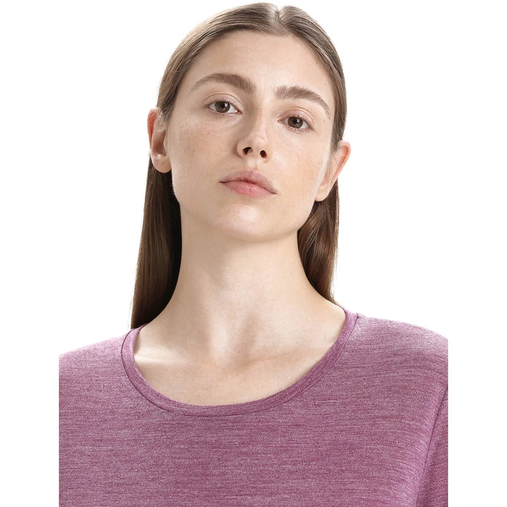 Icebreaker Sphere II Long Sleeve Tee Femme Violet â Image 6