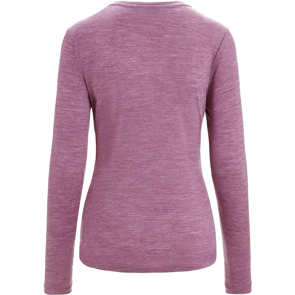 Icebreaker Sphere II Long Sleeve Tee Femme Violet â Image 2