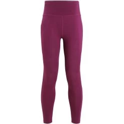 Icebreaker Fastray High Rise 3/4 Tights Femme Violet