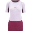 Icebreaker 125 Zoneknit Short Sleeve Crewe Femme Violet