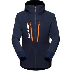 Mammut Aenergy Softshell Hybrid Hooded Jacket Femme