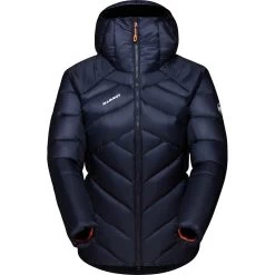 Mammut Taiss In Hooded Jacket Women Femme Bleu Marine