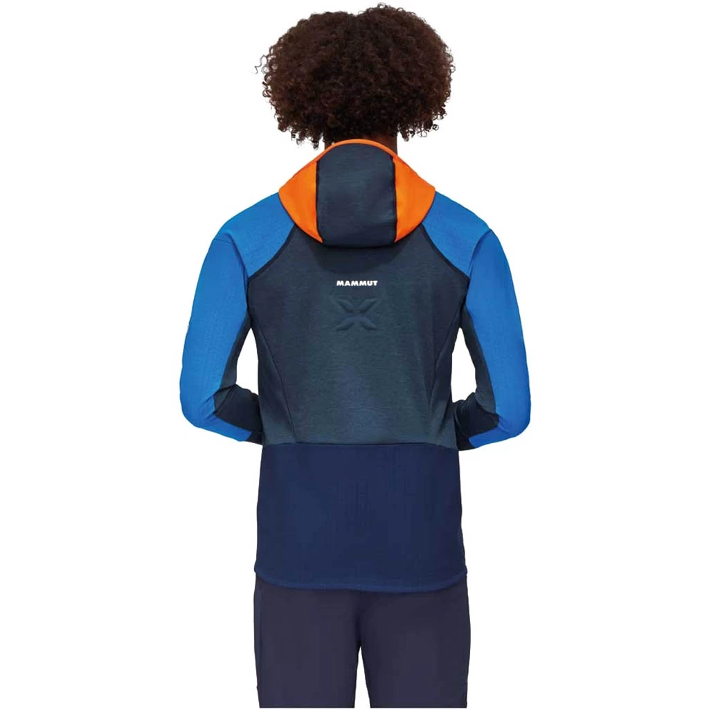 Mammut Eiswand Advanced Manches Longues Hooded Jacket Homme – Image 3