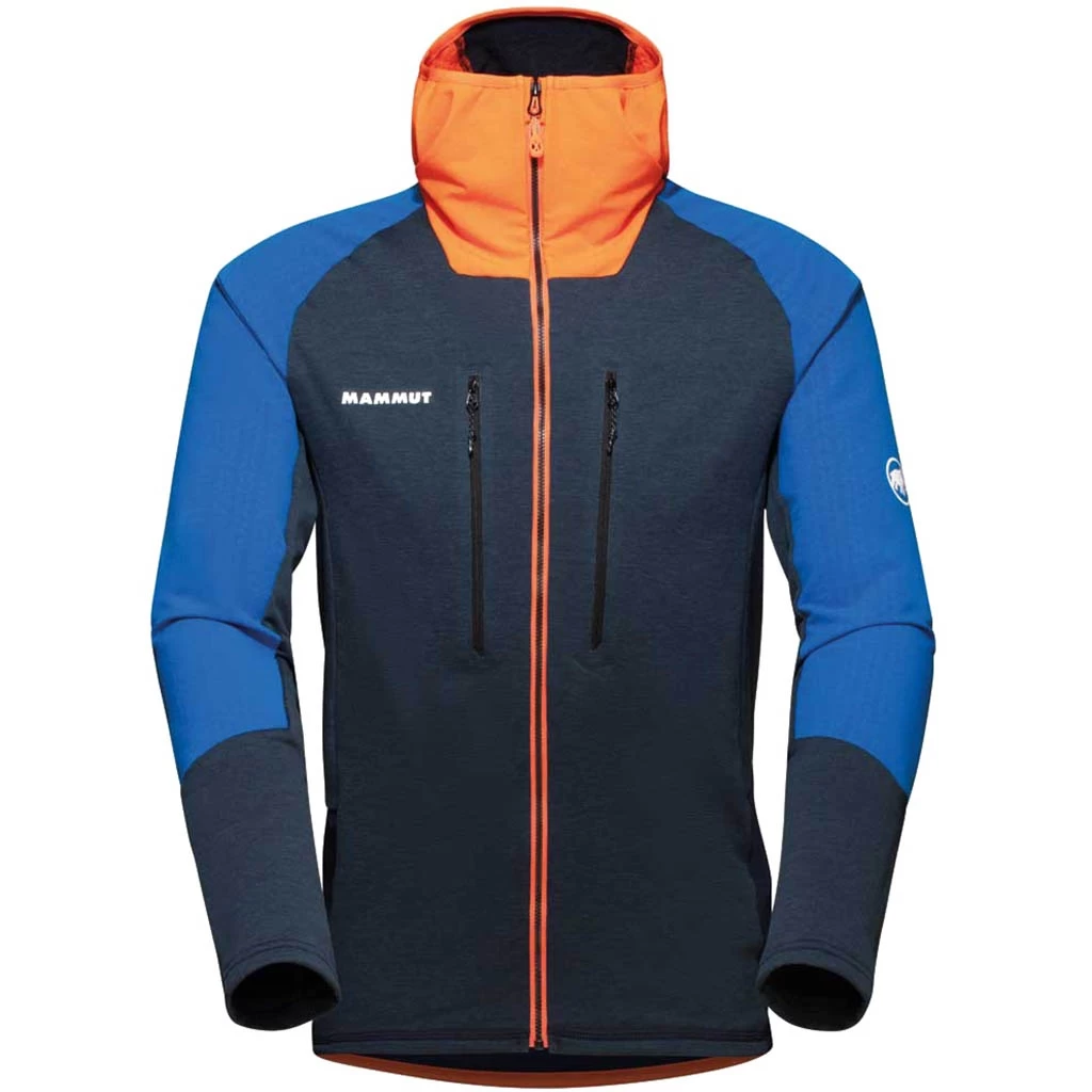 Mammut Eiswand Advanced Manches Longues Hooded Jacket Homme