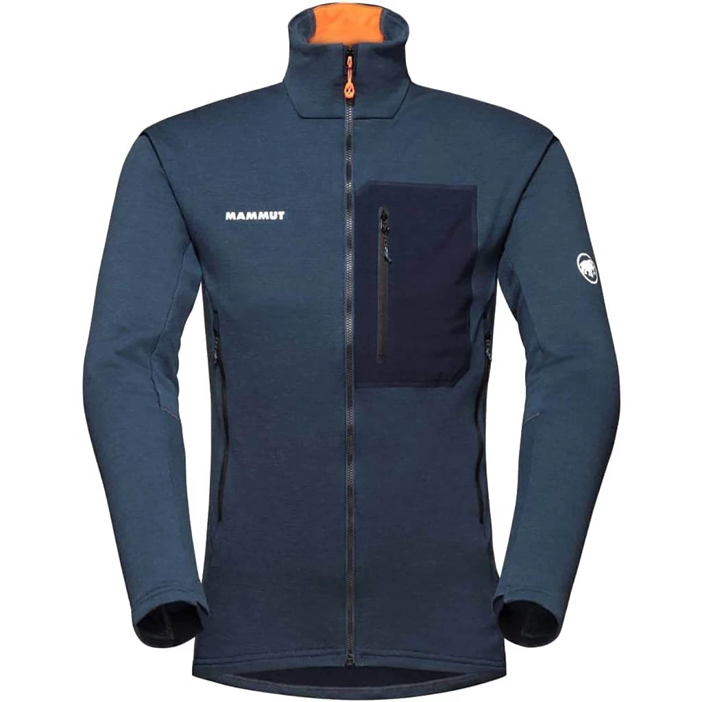 Mammut Eiswand Guide Manches Longues Jacket Homme