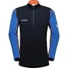 Mammut Aenergy Ml Half Zip Pull Men Homme Bleu