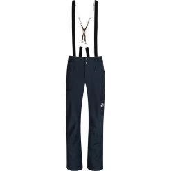 Mammut Eisfeld Guide Softshell Pants Homme Bleu Marine