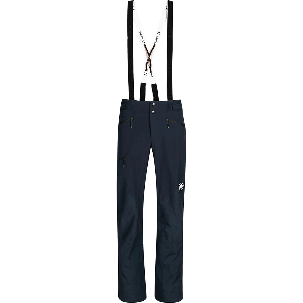 Mammut Eisfeld Guide Softshell Pants Homme Bleu Marine