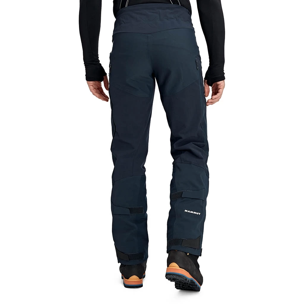 Mammut Eisfeld Guide Softshell Pants Homme Bleu Marine – Image 3