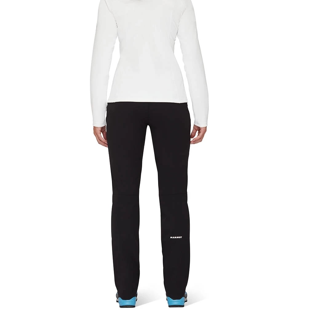 Mammut Taiss Softshell Pants Femme Noir – Image 3