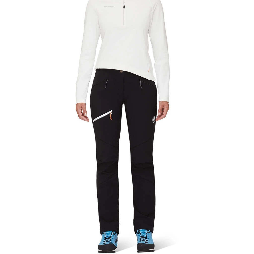 Mammut Taiss Softshell Pants Femme Noir – Image 2