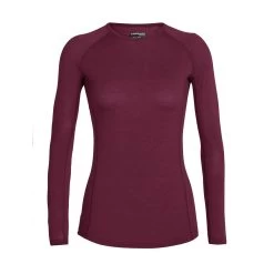Icebreaker 150 Zone Long Sleeve Crewe Femme