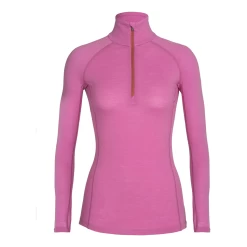 Icebreaker 150 Zone Long Sleeve Half Zip Femme