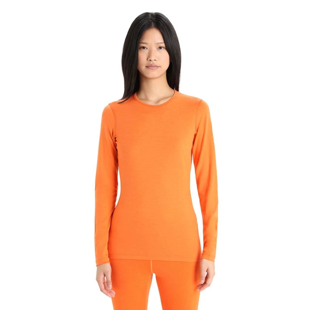 Icebreaker 200 Oasis Long Sleeve Crewe Femme – Image 2