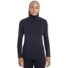 Icebreaker 260 Tech Long Sleeve Half Zip Femme Bleu Marine