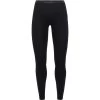 Icebreaker 260 Tech Leggings Femme Noir