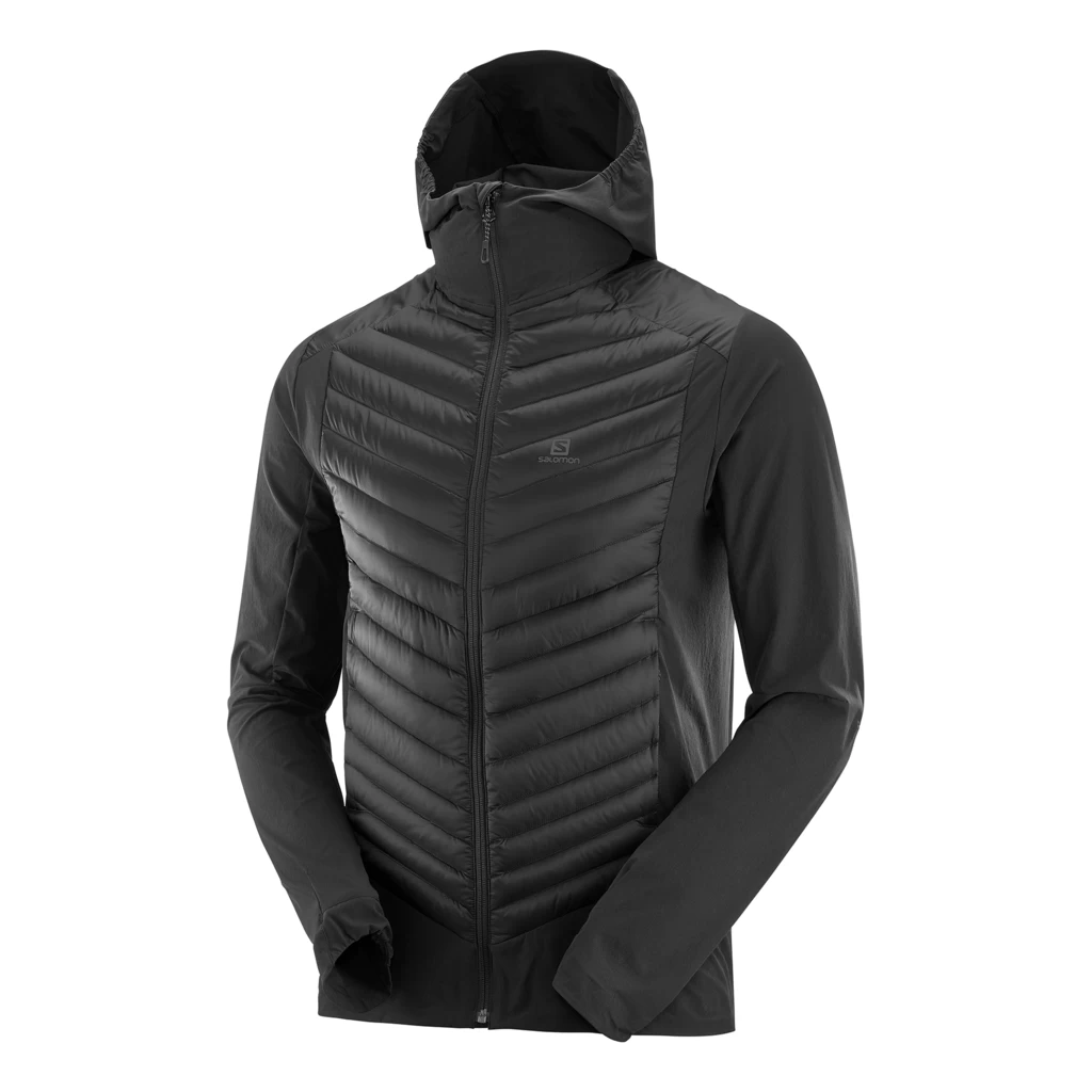 Salomon Haloes Down Hybrid Hoodie Homme