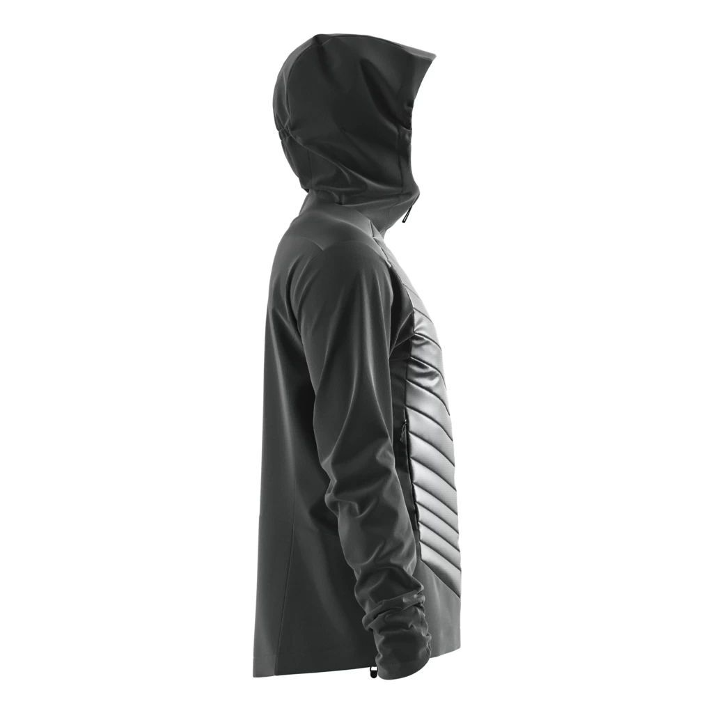 Salomon Haloes Down Hybrid Hoodie Homme – Image 2