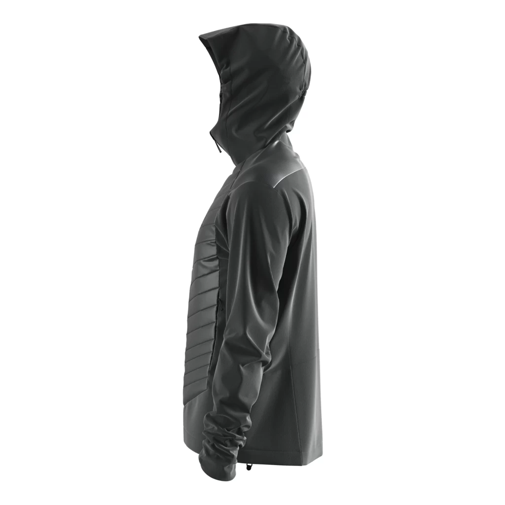 Salomon Haloes Down Hybrid Hoodie Homme – Image 4