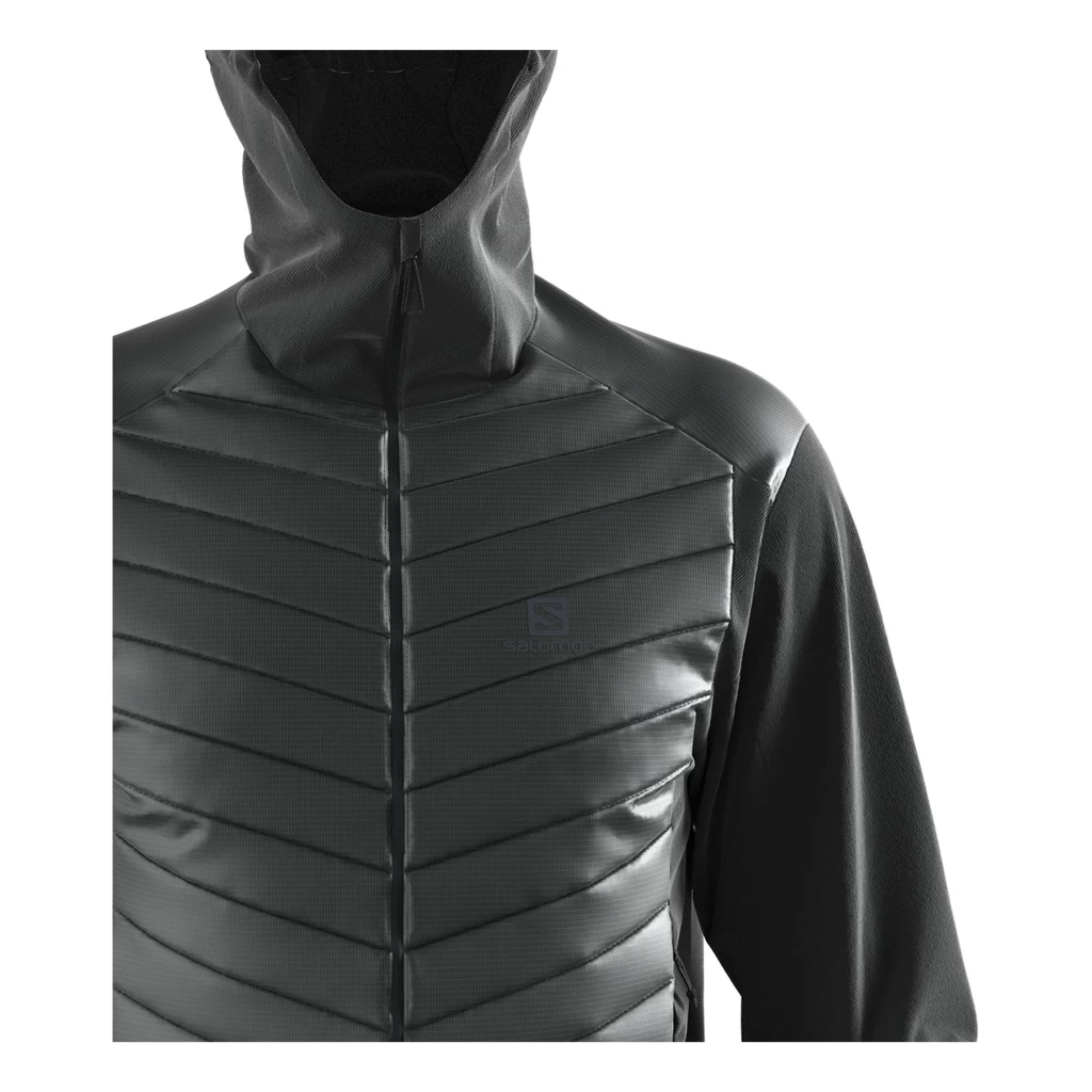 Salomon Haloes Down Hybrid Hoodie Homme – Image 5