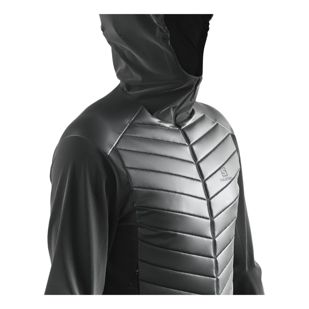 Salomon Haloes Down Hybrid Hoodie Homme – Image 6