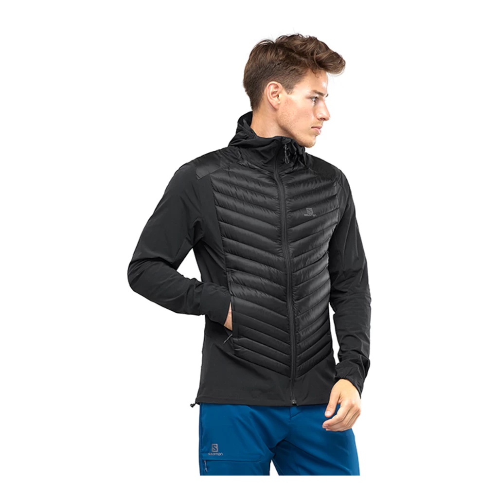Salomon Haloes Down Hybrid Hoodie Homme – Image 7