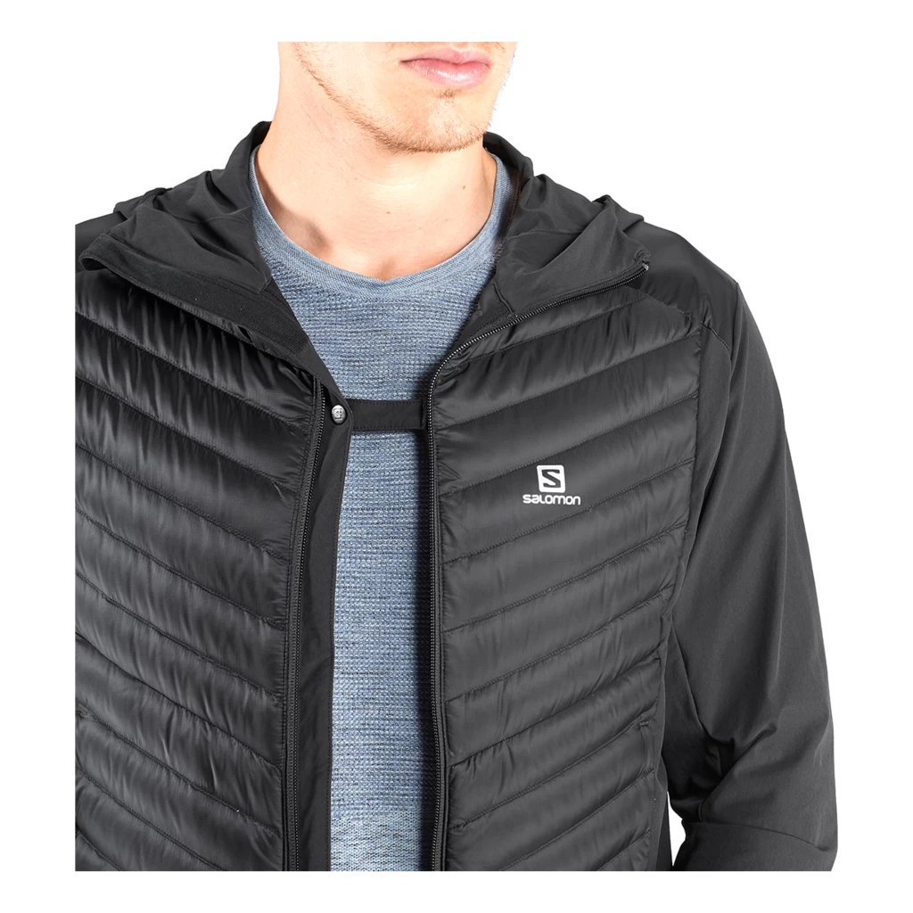 Salomon Haloes Down Hybrid Hoodie Homme – Image 9